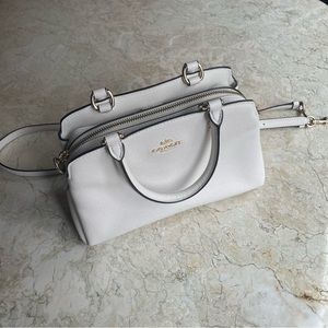 Coach Mini Darcie Carryall bag